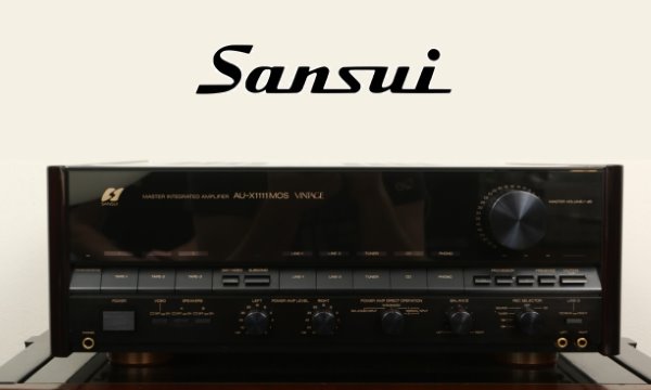 Sansui AU-X111 Mos Vintage